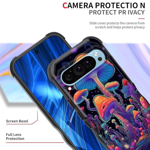 Coque protection de qualité militaire Google Pixel 10 Pro double couche antichoc