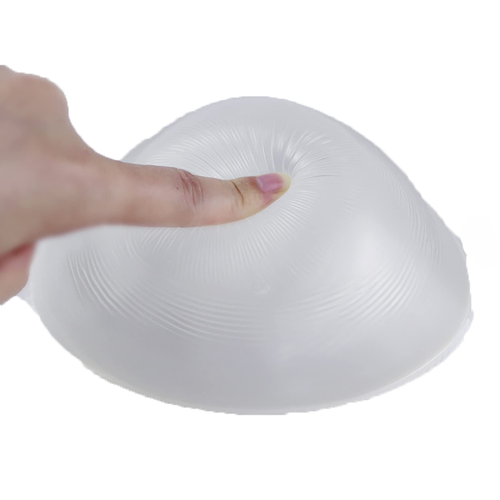 Inserciones De Sujetador Triangulares Transparentes Silicona Suave Al Tacto
