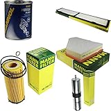 Original MANN Kraftstofffilter Filter