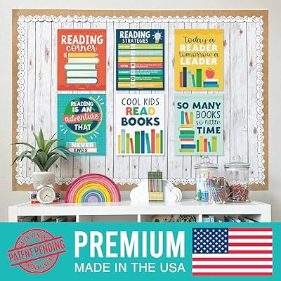 Hadley Designs Reading Posters for Classroom Philippines | Ubuy