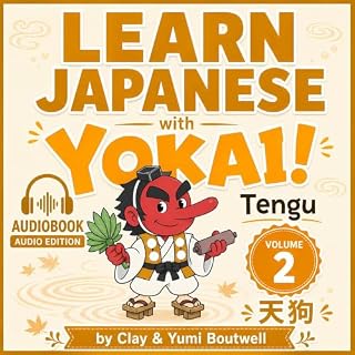 Learn Japanese with Yokai! Tengu cover art