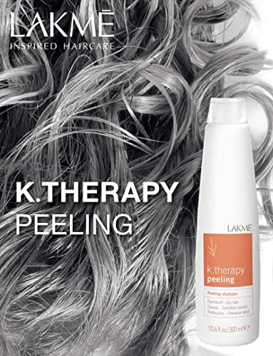 Lakme K.Therapy Peeling Shampoo Dry Hair 10.2 oz image 4