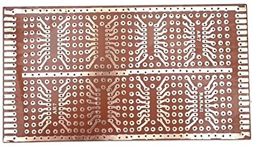 33% OFF on Electronic Spices General Purpose Printed Circuit Board 14.5 X 8, zero pcb Board, For electronic project or especially for IC' S PACK OF 5 33% OFF on Electronic Spices General Purpose Printed Circuit Board 14.5 X 8, zero pcb Board, For electronic project or especially for IC' S PACK OF 5