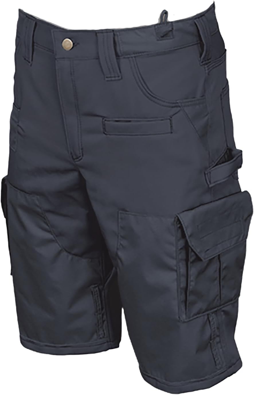 Atlas 46 Concord Men's Relaxed Fit Utility Cargo Carpenter Shorts - Work, Construction, Tactical, Painter – Made in USA