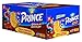 Prince de LU Chocolat - Au Blé Complet - Présentoir de 20 Sachets Maxi Format de 4 Biscuits (80 g)