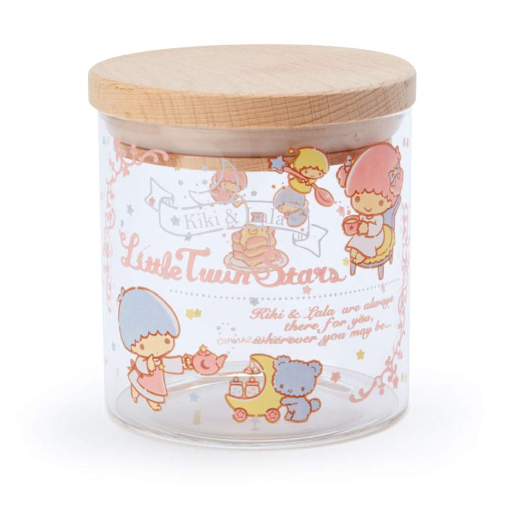 Littletwinstars Glass Canister Glass Bottle Heat Resistant Glass Storage Container Winter Tea time Cute Fashionable Sanrio Sanrio