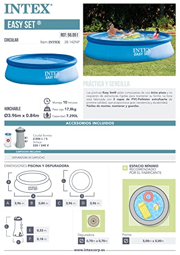 Intex Easy Set 28142NP
