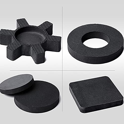 Rubberen blok 4 stks enkelzijdig raster kussen sterke stoere airconditioner apparatuur bufferen schokdichte pakkingen… - Image 8