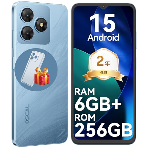 OSCAL Flat2 Android15 X}[gtH{ 14i6+8jGB+256GB+2TB g 8RACPUA6.56C`ʃX}z+90HztbV[gA5000mAheʃobe[A 13MP+8MPJ /wF؁A3.