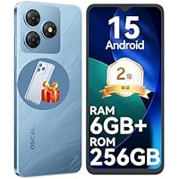 Amazon.co.jp: OSCAL Flat2 Android15 スマートフォン本体 14（6+8）GB