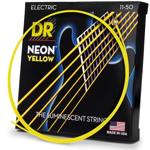 DR Strings HI-DEF NEON Electric Guitar Strings (NYE-11)