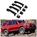 ITrims Door Handle Cover Trim for Toyota 4Runner 4WD N280 Prado J150 2010-2024 2018 2019 2020 Car Styling Accessories Exterior Door Handles 8PCS ABS (No Smart Key Holes Matte Black)