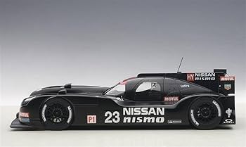 Amazon.com: Nissan GT-R LM Nismo 2015 Test Car #23 1/18 by
