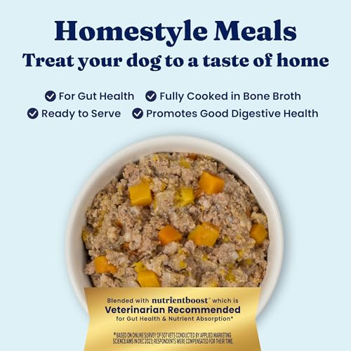 Image of Solid Gold Chicken & Bone Broth Wet Dog Food Topper & Meal, Adult Dogs, 6ct