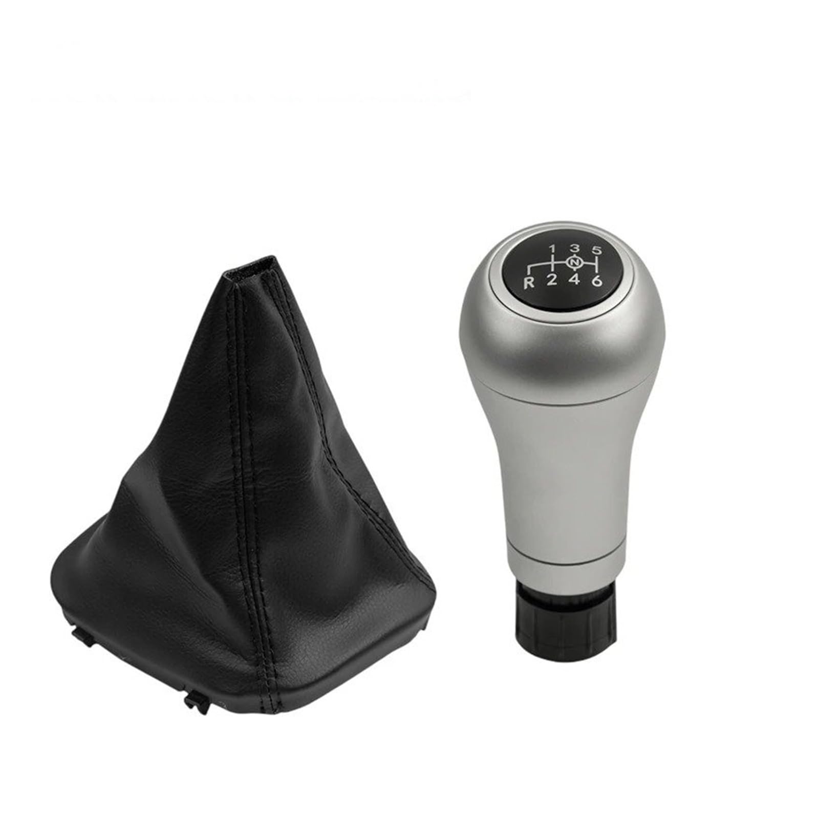 Vavgkdkpzb 14.5Mm Shifter Lever Handle For Benz W203 S203 Cl203 W209 W204 C204 C63 Car Gear Shift Knob Handle Ball Gaiter Boot Cover(14.5Mm)