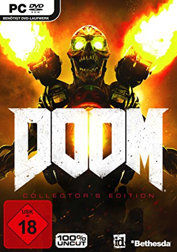 Preisvergleich Produktbild DOOM - 100% Uncut - Collectors Edition - [PC]