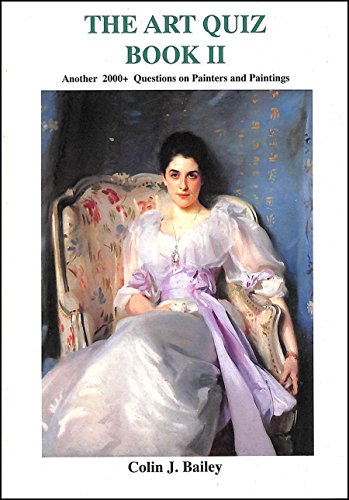 The Art Quiz Book II 0952434229 Book Cover