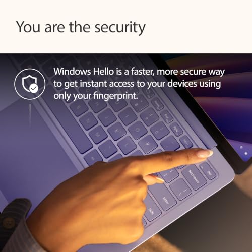 Image of Microsoft Surface Laptop, 13-inch | Snapdragon X Plus (8 Core) | 8GB RAM | 256GB UFS | Platinum | Windows 11 | Model (1st Edition)