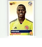 2024 Panini America's Cup Stickers #COL14 Jhon Arias Colombia Official C.O.P.A sticker in Raw (NM or Better) Condtion
