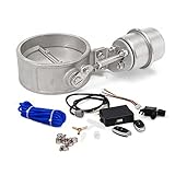  epman tk-cut89-cl-boost-bz Válvula de control de escape con 89 mm Boost actuador de cerrado de tubo con controlador remoto inalámbrico Set