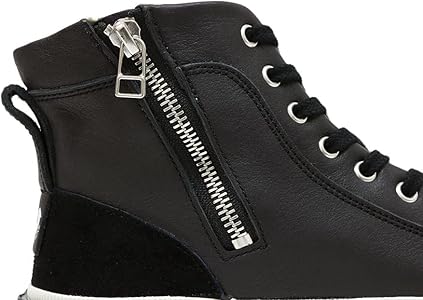 Amazon | [スピングルムーブ] ハイカット スニーカー レザー SPM-457