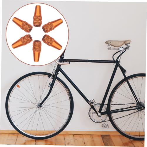 Balacoo 6 Pack Cabezales de Neumático Aluminio Naranja miniatura 5