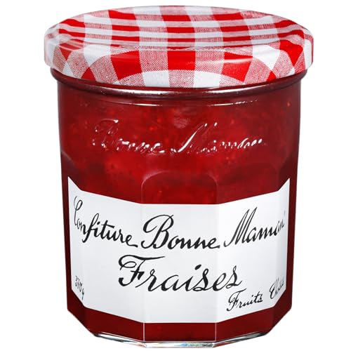 Bonne maman confiture de fraises - vue 3