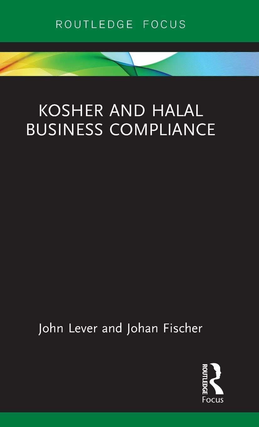 Buy Kosher and Halal Business Compliance — BookShops.in