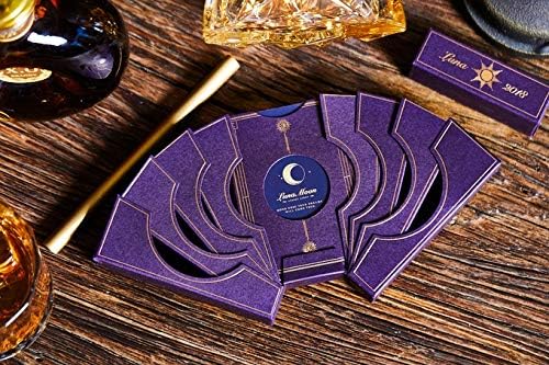 USPCC Rare Limited Playing Cards Violet Luna Moon 2 Deck Set Standard + Deluxe Edition