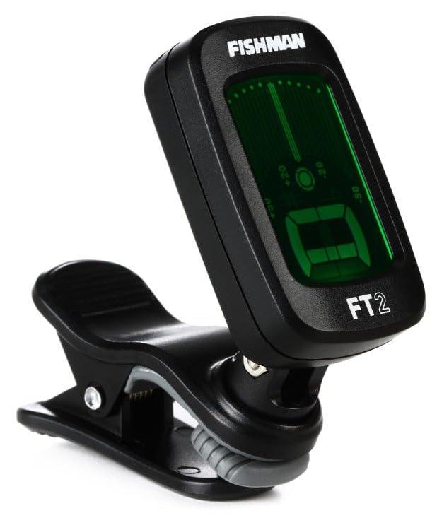 Amazon.com: Fishman FT-2 Clip-On Acoustic Tuner : Musical Instruments