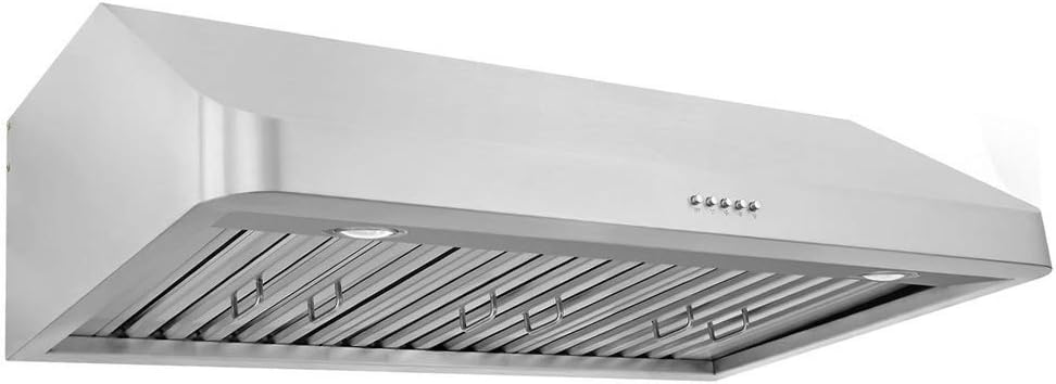 XtremeAir Ultra Series UL10-U30, 30" width, Baffle filters, 3-Speed Mechanical Buttons,1.0 mm Non-magnetic S.S, Under cabinet hood