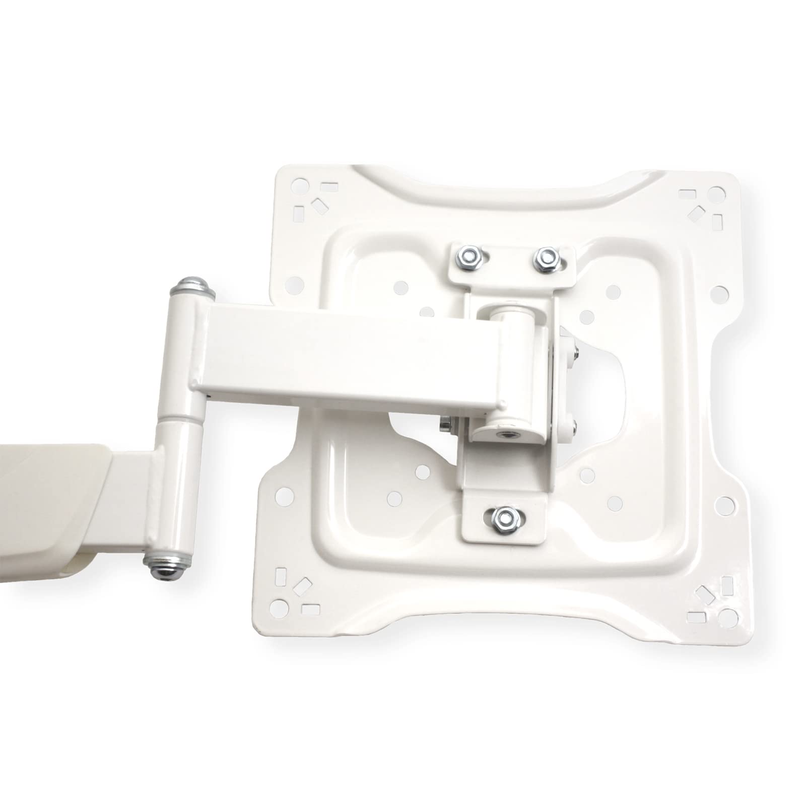 Value 17991148 LCD/TV Supporto da parete, 5 Giunti Bianco