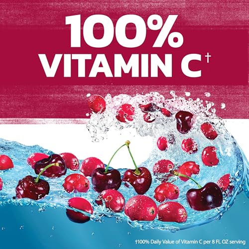 Image of Ocean Spray Cran-Cherry Cranberry Cherry Juice Drink, 64 Fl Oz Bottle ( Pack of 1 )