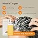 STEAMBASE Turmeric Scalp Water Scaler | Scalp Exfoliator for Itchy Dry Scalp, Thinning Hair, Buildup Remover, Treatment for Excess Sebum Oily Greasy Hair | Korean Hair Care Products, 1.69 fl oz