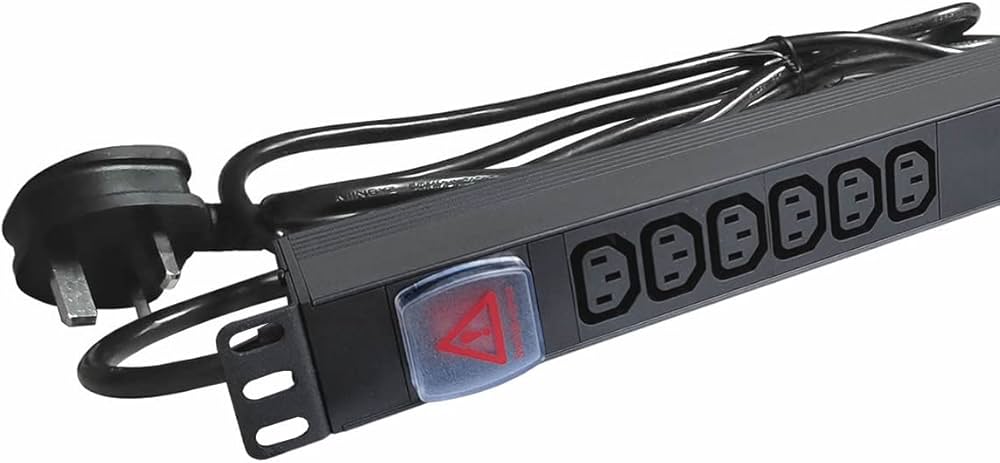 6-Way Australia Plug Horizontal Rack Mount PDU | Penn Elcom - View #7