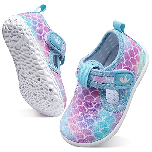 Feetcity Water Shoes Kids Boys And Girls Aqua Socks Quick Dry Barefoot For Beach Outdoor Sports Toddler 7 #TOP1