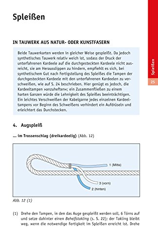 Knoten - Spleißen - Takeln: Yacht-Bücherei Band 9