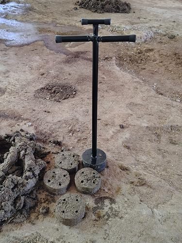 Generic Soilkheti Metal Cow Dung Cake Maker 5inch - Image 7
