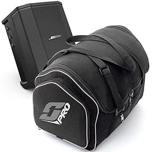 Case Bolsa Capa Polo Culture Compatível com Caixa de Som Bose S1