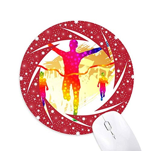 �t�b�g�{�[���I��̃S�[���������p�^�[�� �~�`����S���̐Ԃ̃z�C�[���p�b�h