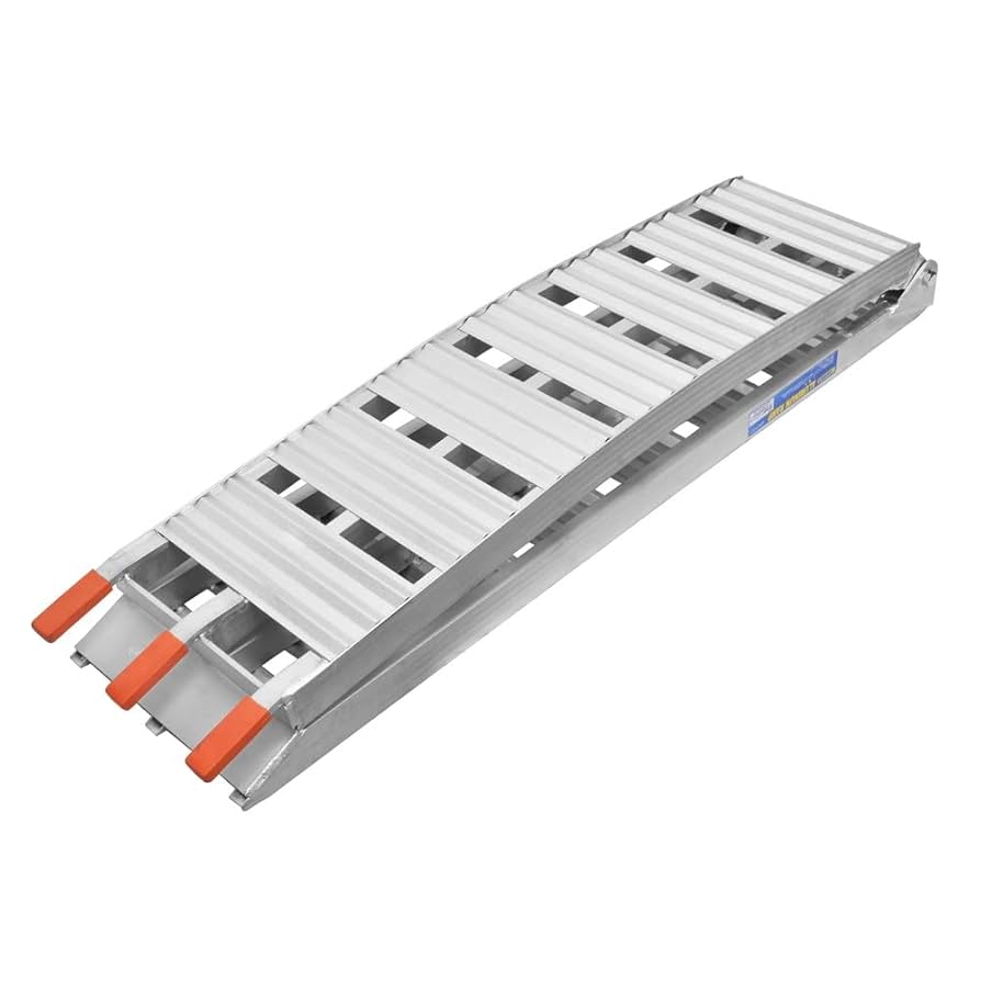 MT アルミラダー 225cm シンセイ」アルミブリッジ(軽量タイプ)耐荷重0.5t 長さ1800mm 幅