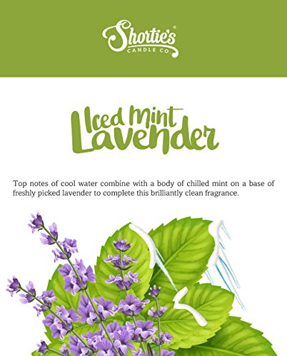 Shortie'S Candle Company 34209 Iced Mint Lavender Premium Tealight Candles thumb #4