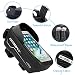 Aiooy Bike Frame Bag,Bolsas de Bicicleta, Bolsa Táctil Bicicleta Impermeable,Cremallera Doble Viseras...