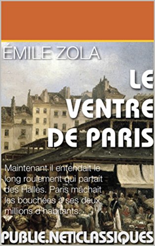 Le Ventre de Paris Livre PDF Gratuit
