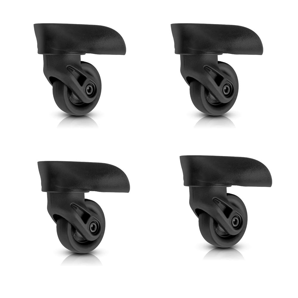 Ruote per carrelli universali, universali, Accessori per Bagagli, Accessori per Bagagli, Resistenti all'Usura, silenziosi