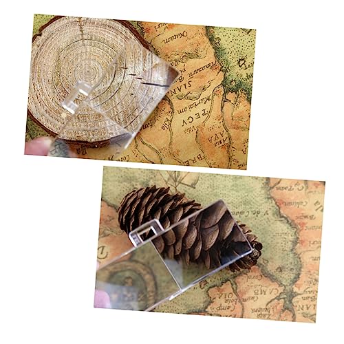 SHERCHPRY Hands LED Light Magnifying Glasses Headband Magnifier with Lenses for Crafts and Close Work Low Light Conditions