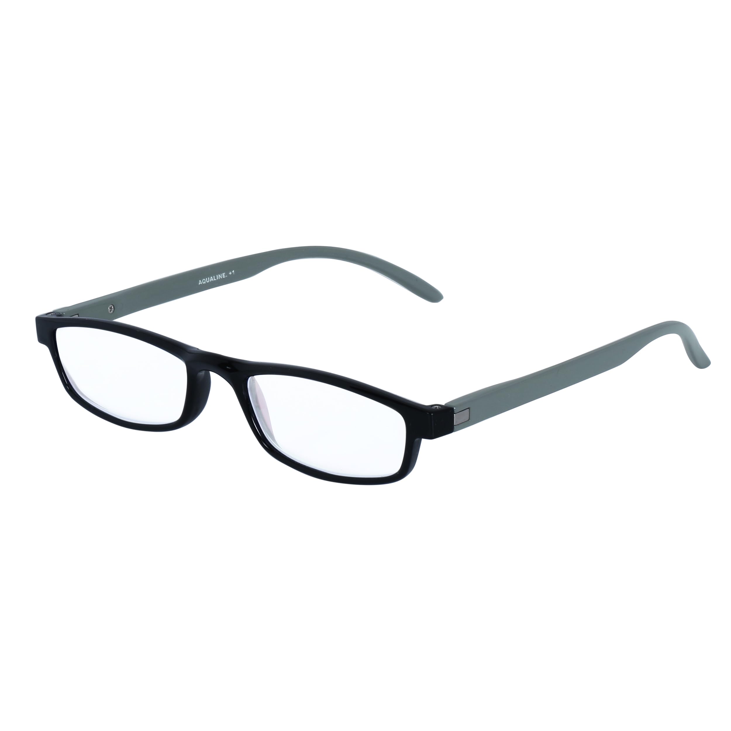 AEC ID BlueRazr Slimline1 Full Rim Plastic Reading Glasses Frame Blue Cut Lenses With Soft Sleeve Case (+2.25, Gray) (B0CNT2HM8P) Amazon Price History, Amazon Price Tracker