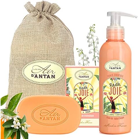 Un Air d'Antan Floral Body Care Gift Set Cover