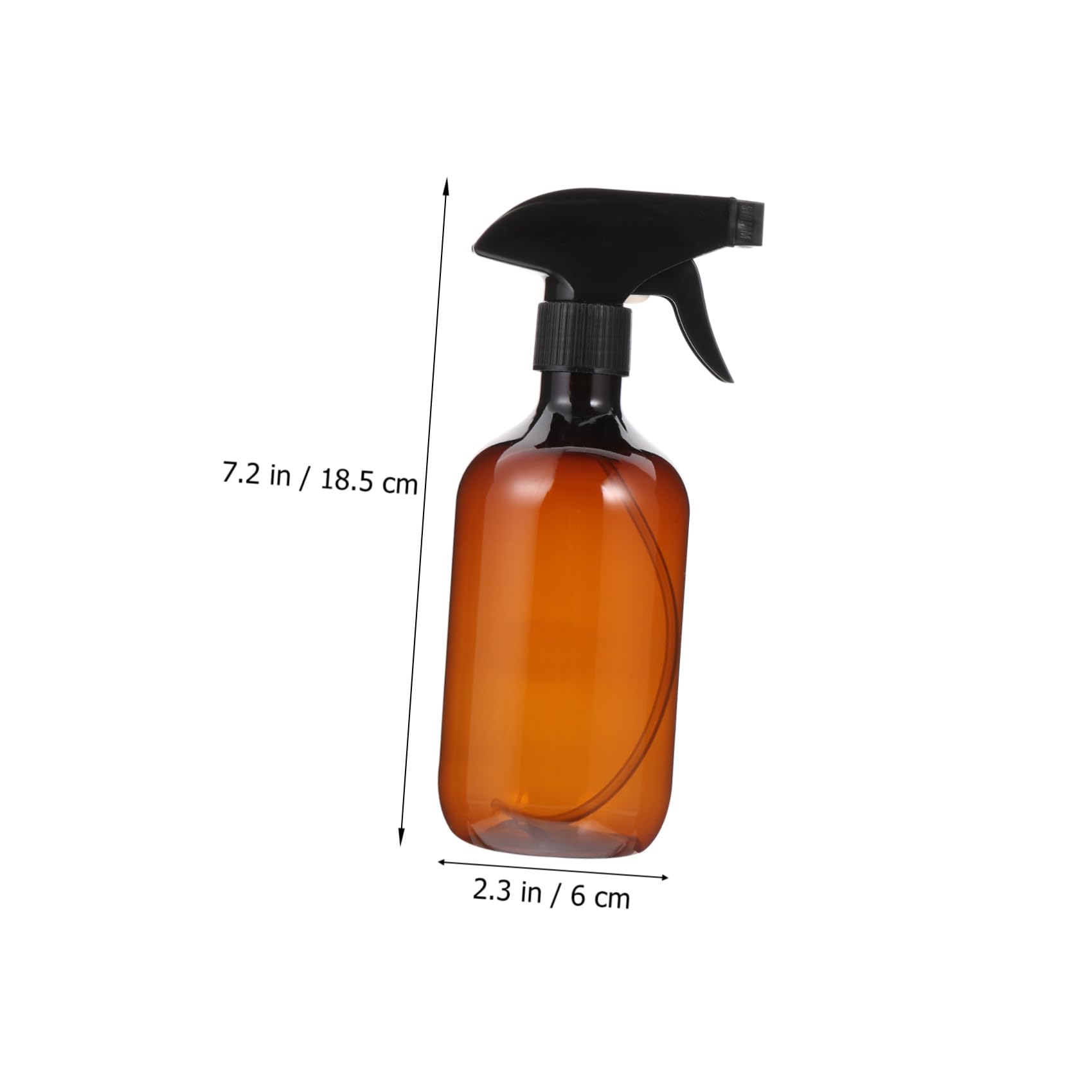 FRCOLOR 5 Sätze 500ml Sprüh Flasche Ölflasche Sprühen Düse Haarsprüher Flasche Wasserflasche Spritzspachtel Sprühflasche Sprühbehälter Aus Kunststoff Sprühflüssigkeitshalter 4 Stück * 5