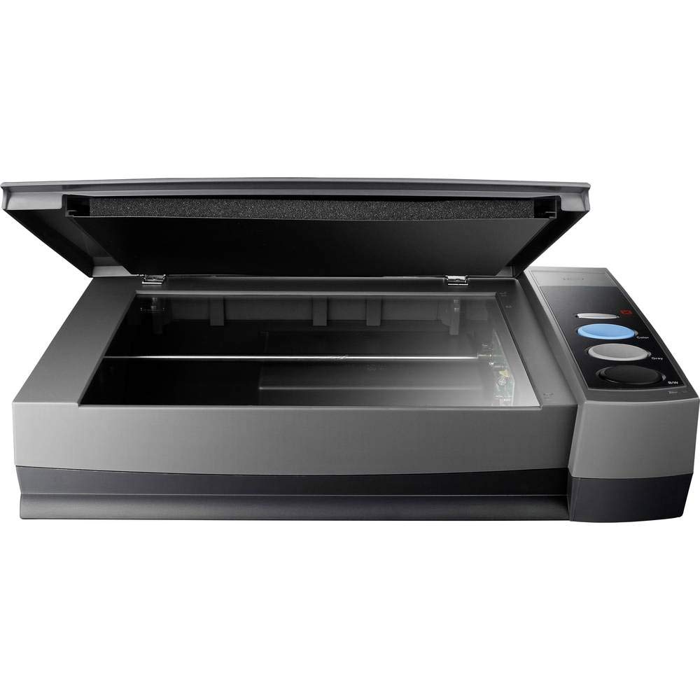 Plustek OpticBook 3900 Flatbed scanner 1200 x 1200 DPI A4 Black
